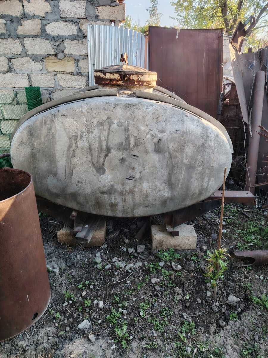 Su çəni — Dacha və bağ, Bərdə (2)
