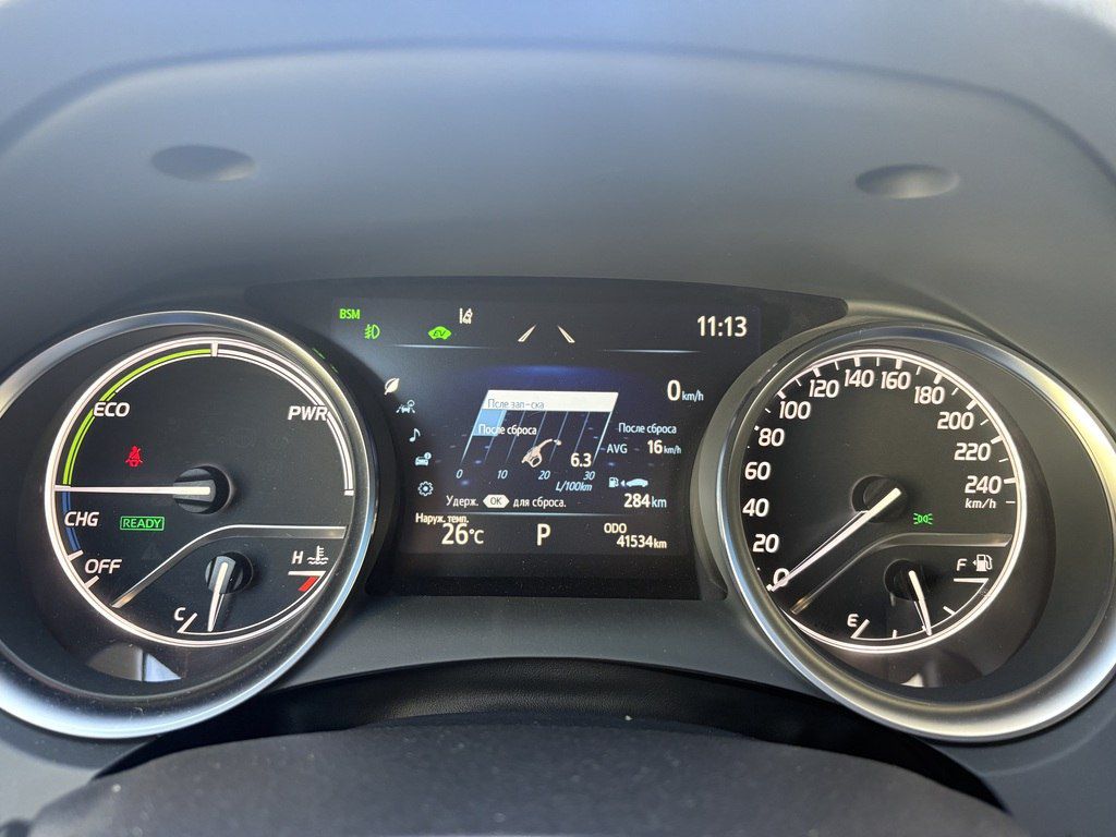 Toyota Camry, 2.5 L, 1.016 kWh, 2023 il, 41 000 km — Avtomobillər, Bakı (7)