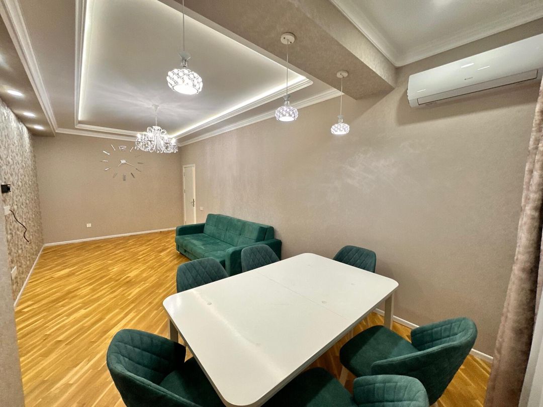 Satılır 2 otaqlı yeni tikili 94 m² — Mənzil, Bakı (6)