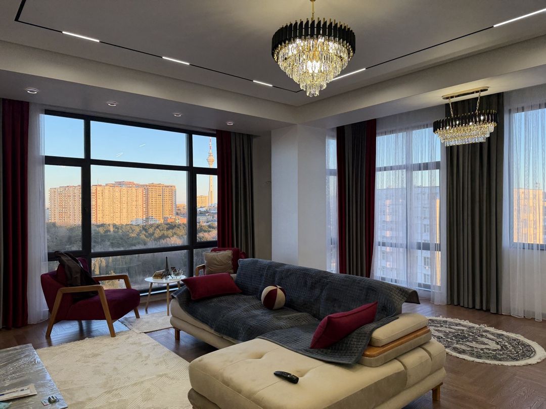 3-otaqlı yeni tikili, Badamdar qəs., 135 m² — Mənzil, Bakı (10)