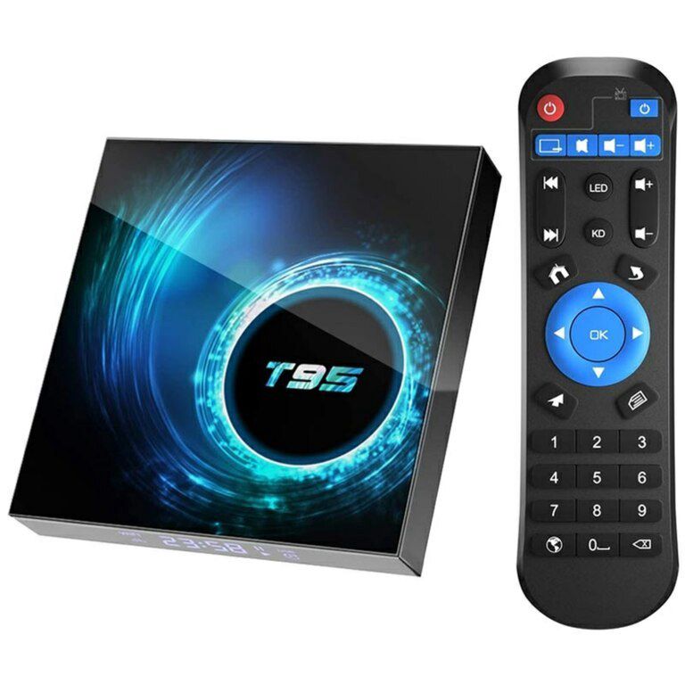 TV Box "T95 4RAM 64GB orginal" — TV və Video, Bakı (3)