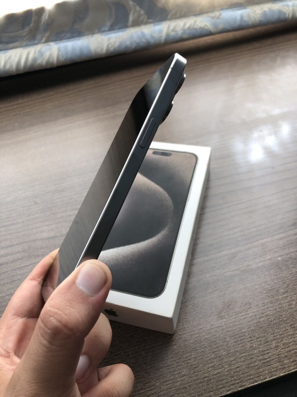 IPhone 15 Pro Max, 256 GB, White Titanium — Apple iPhone, Bakı (4)