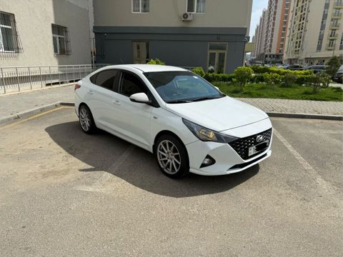 Hyundai Accent, 1.6 L, 2021 il, 19 900 km — Bakı