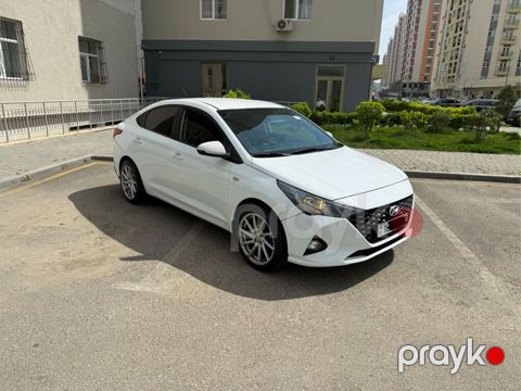 Hyundai Accent, 1.6 L, 2021 il, 19 900 km