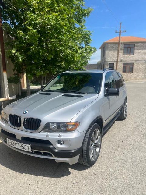 BMW X5, 3.0 L, 2002 il, 306 000 km — Bakı