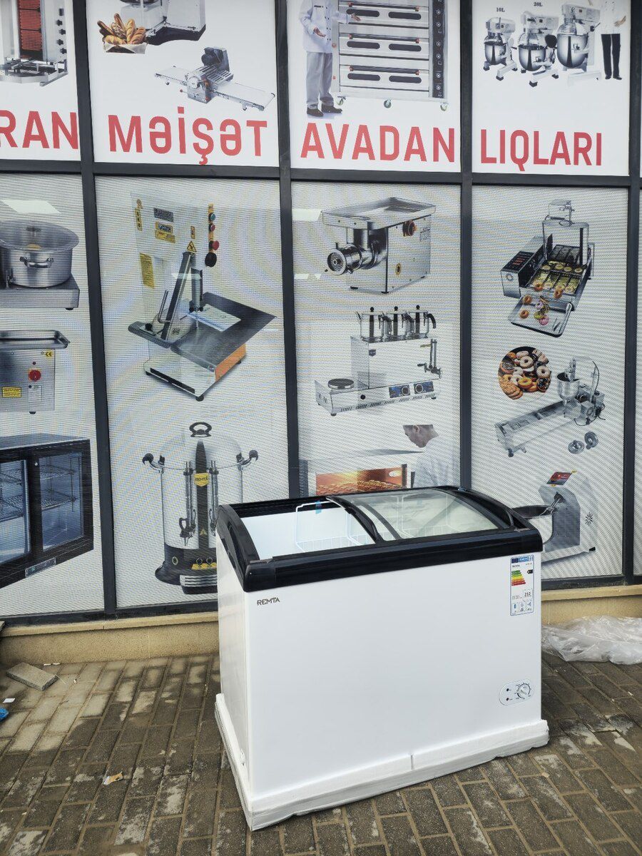 Dondurucu Remta — Biznes və avadanlıq, Bakı (7)