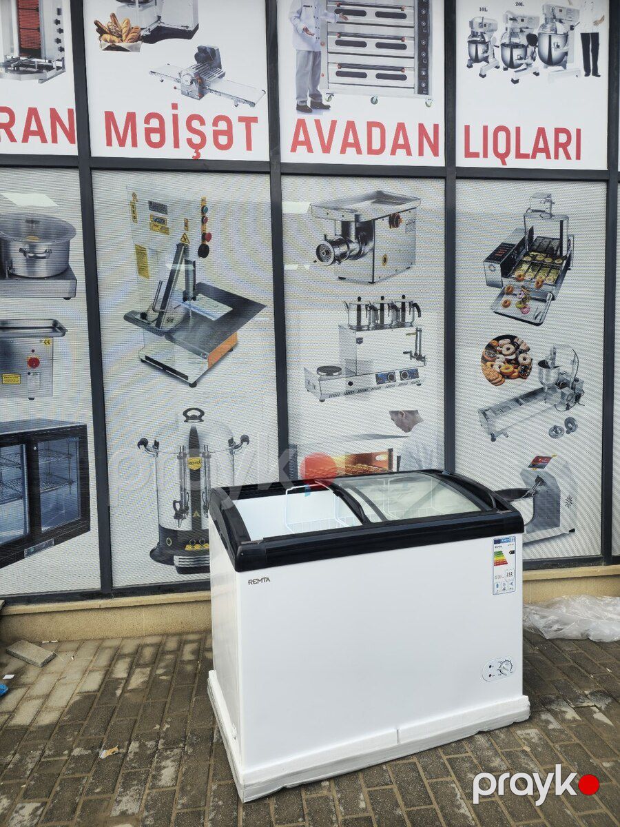 Dondurucu Remta — Biznes və avadanlıq, Bakı (7)