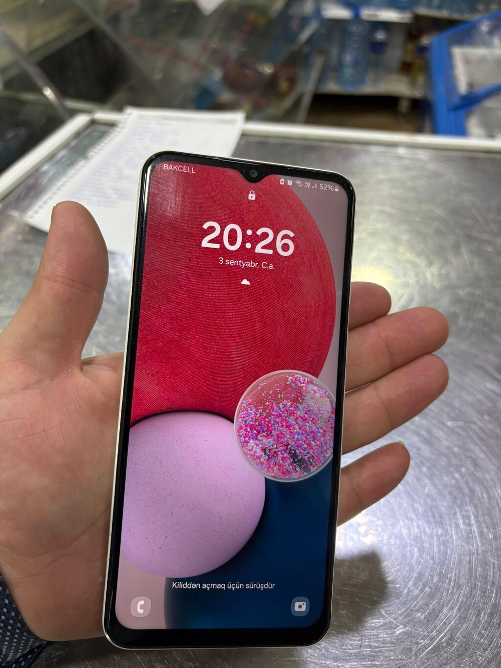 Samsung Galaxy A13, 128 GB, rəng - Ağ, İki sim kartlı — Samsung, Bakı (4)