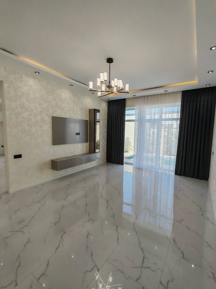 Satılır 4 otaqlı həyət evi/bağ evi 125 m² — Ev, villa, Bakı (9)
