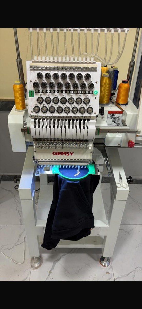 Gemsy GEM1501B 15 iynəli sənaye naxış maşını — Biznes və avadanlıq, Bakı