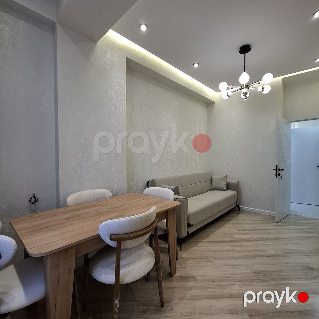 2-otaqlı yeni tikili, Qara Qarayev m., 40 m² — Mənzil, Bakı (3)
