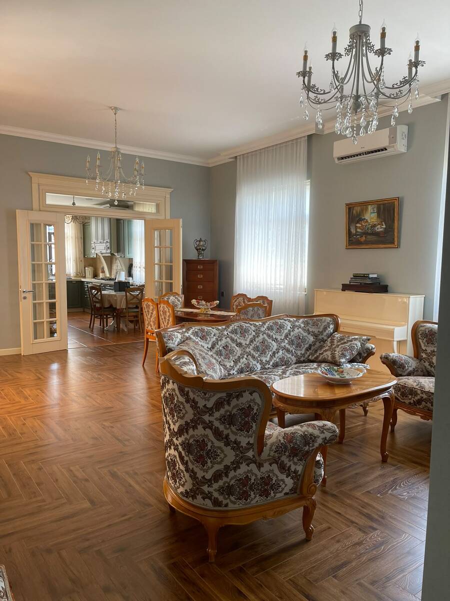 Satılır 5 otaqlı həyət evi/bağ evi 150 m² — Ev, villa, Bakı (3)