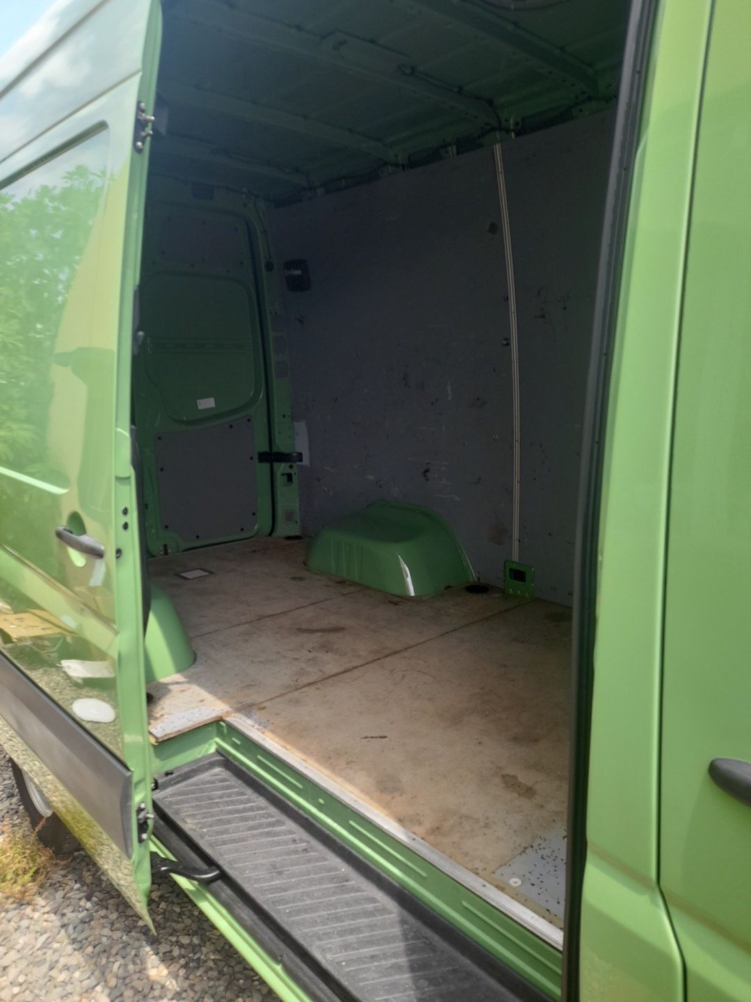 Volkswagen Crafter, 2010 il — Yük avtomobilləri və qoşqular, Bakı (12)