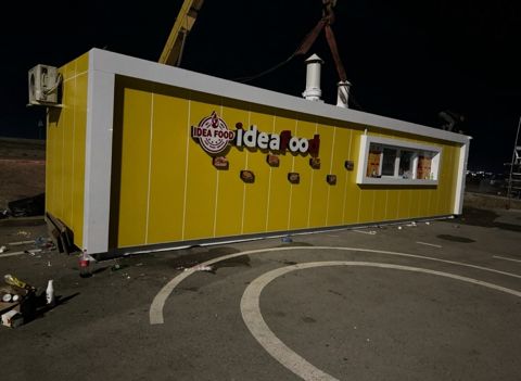 Hazır biznes (Restoran konteyner) — Bakı