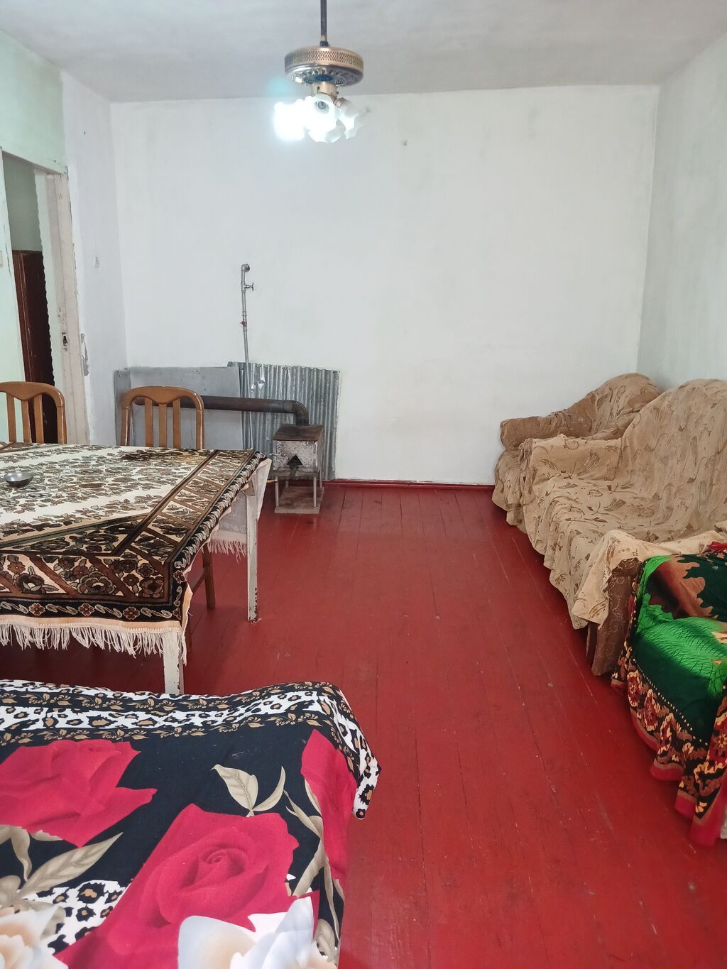 Ikiotaqlı kirayə ev (mebel və yataq dəsti ilə) - Planlama: 2 ayrı — Ev, villa, Bakı
