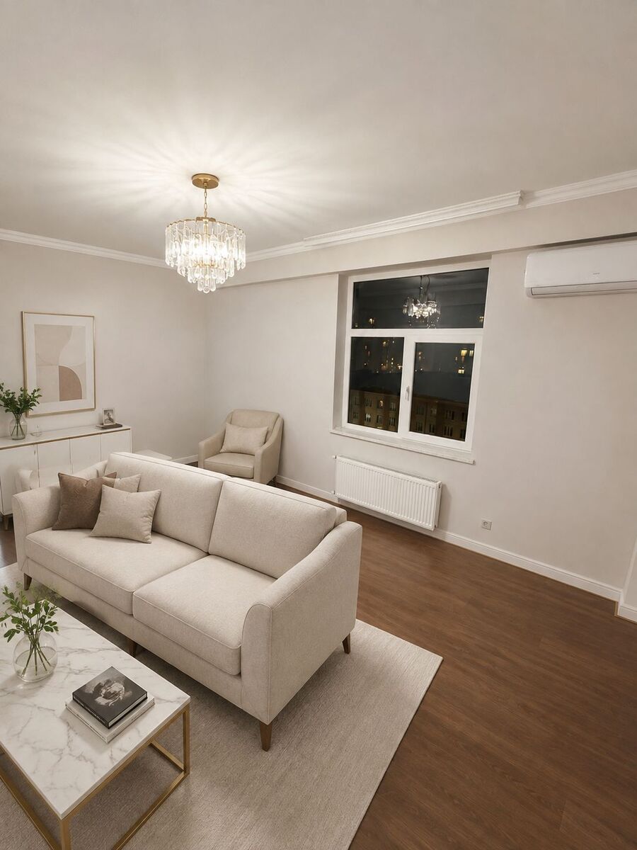İcarəyə verilir 3 otaqlı yeni tikili 85 m² — Mənzil, Bakı (2)