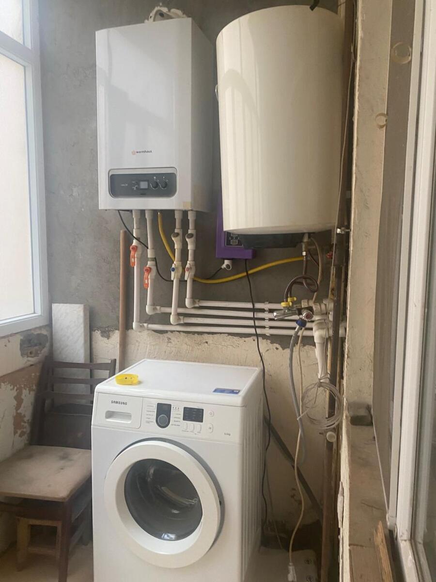 İcarəyə verilir 3 otaqlı yeni tikili 90 m² — Mənzil, Xırdalan (7)