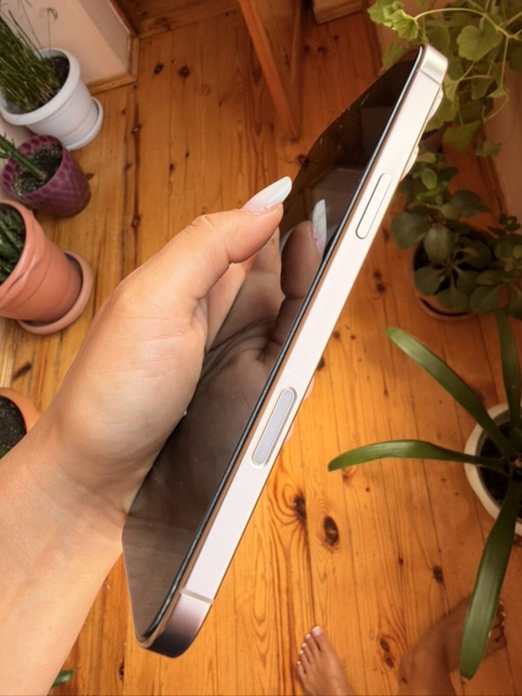 IPhone 16 Pro Max, 512 GB, Natural Titanium, Face ID — Apple iPhone, Sumqayıt (2)