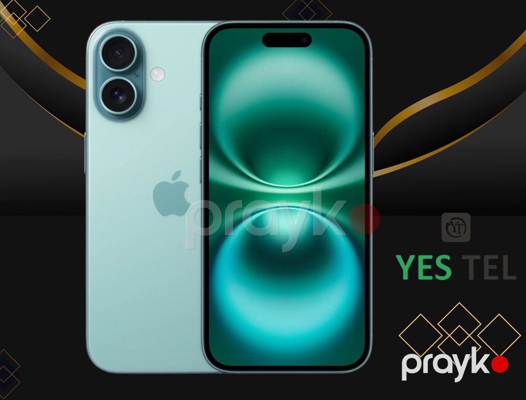 Apple iPhone 16 Teal 128GB/8GB — Smartfonlar, Bakı (2)