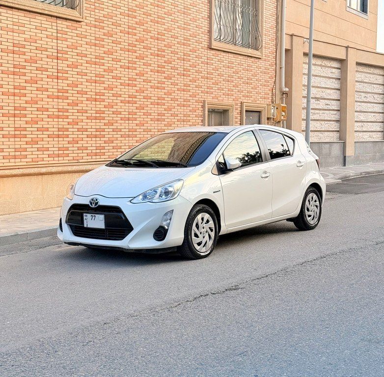 Toyota Aqua, 1.5 L, 0.87 kWh, 2017 il, 231 000 km — Avtomobillər, Bakı (8)