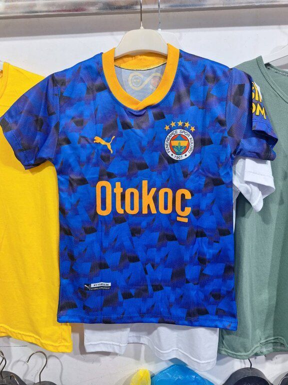 Futbol forması "Dezeko N9" — Geyim, ayakkabı, aksesuarlar, Bakı (2)