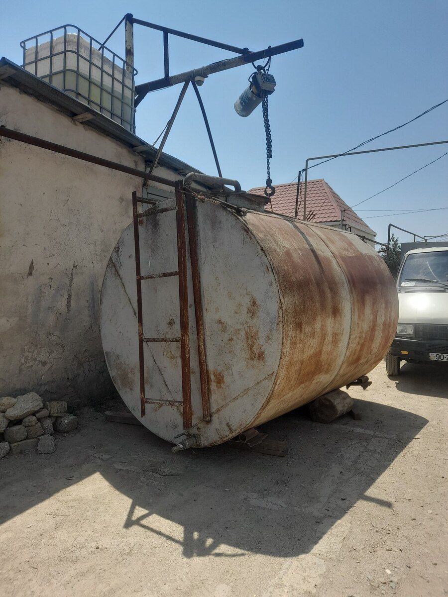 Su çəni — Dacha və bağ, Bakı (2)