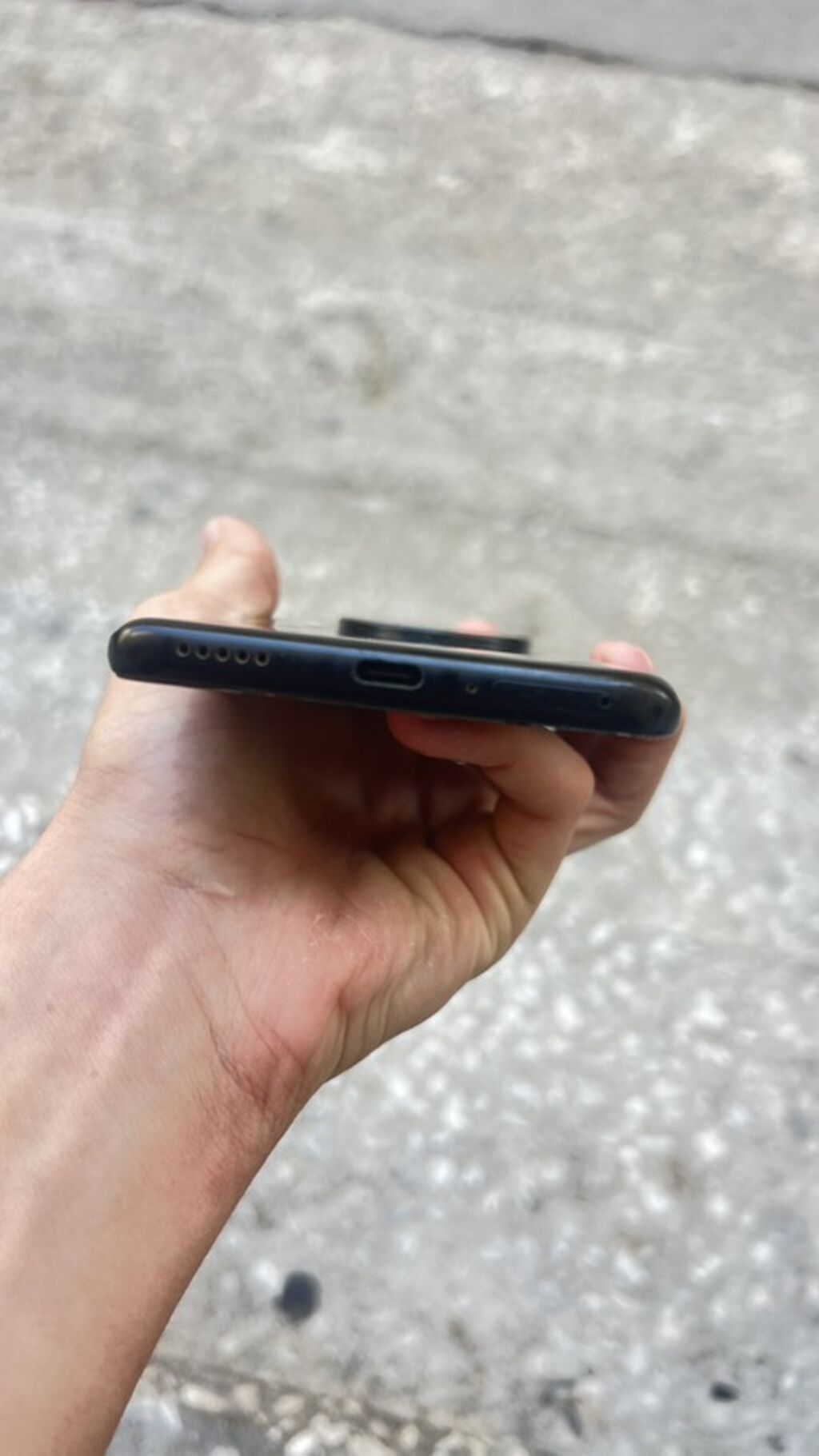 Telfon sade x9 du telfonda iki problem var ekranı işdiyir ama leke var — Digər smartfonlar, Xırdalan (3)