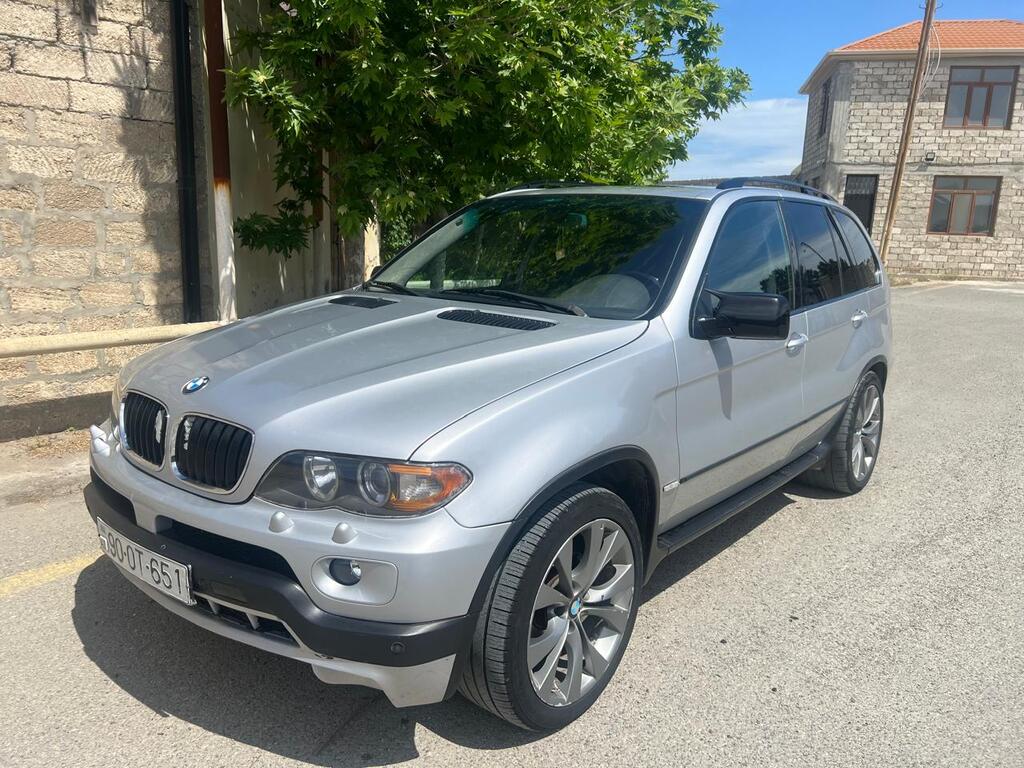 BMW X5, 3.0 L, 2002 il, 306 000 km — Avtomobillər, Bakı (6)
