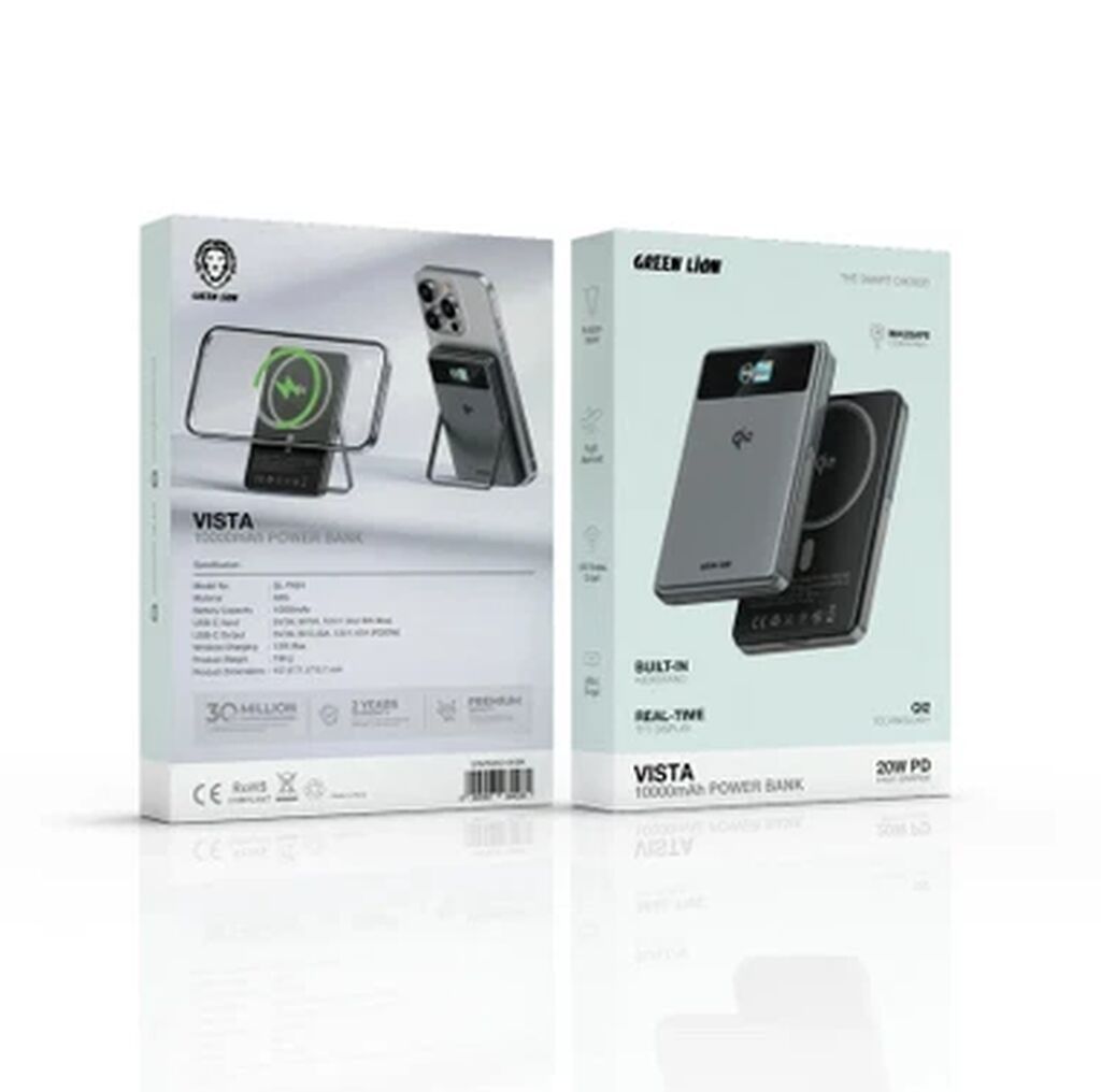 Powerbank 20000 mAh, Yeni — Powerbank-lər, Bakı (4)