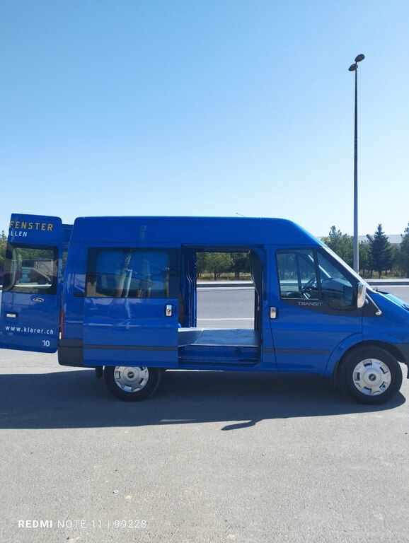 Ford Transit, 2.4 L, 2010 il, 152 560 km — Avtomobillər, Bakı (5)