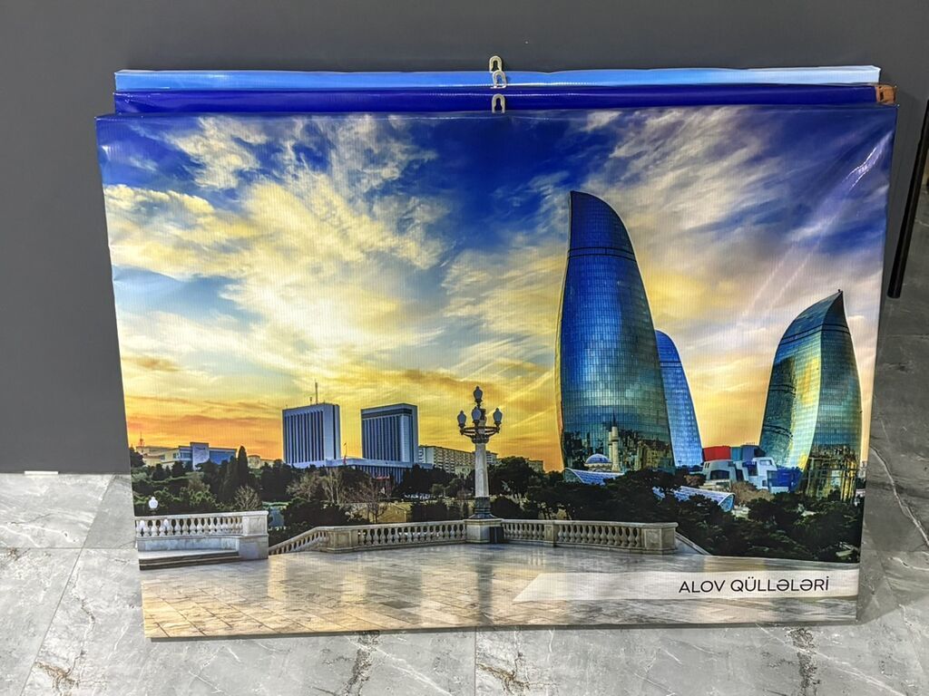Dekorativ divar tabloları – Azərbaycan mənzərələri Qiymət bir ədədi — Şəkillər, plakatlular və çərçivələr, Digah (3)