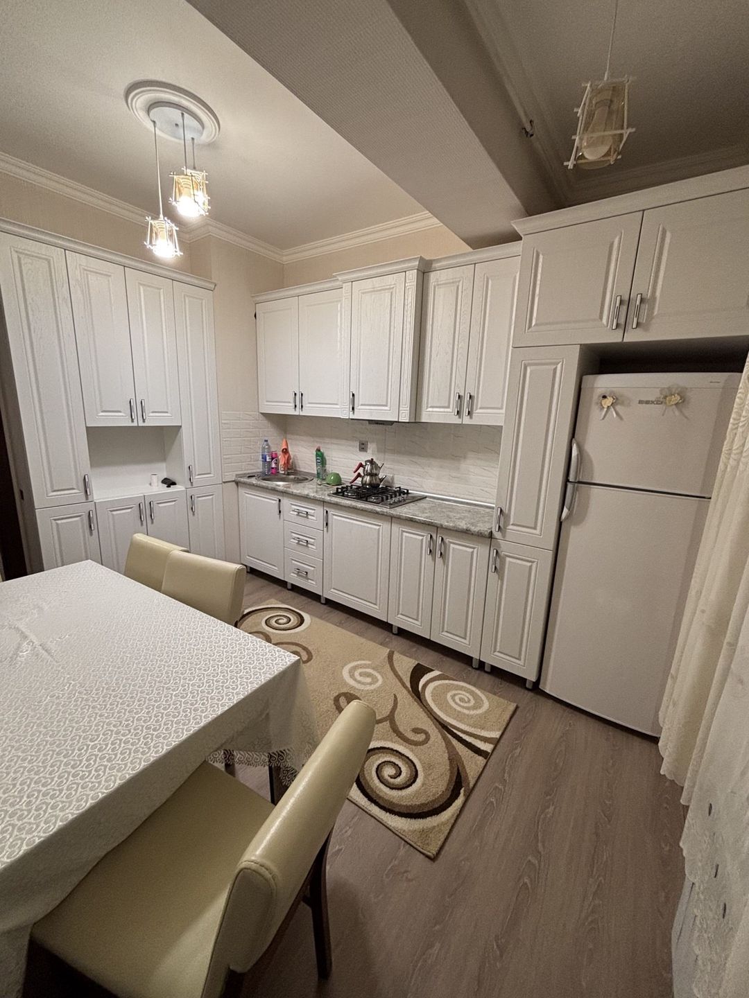 İcarəyə verilir 2 otaqlı yeni tikili 75 m² — Mənzil, Bakı (9)