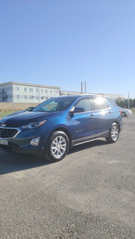 Chevrolet Equinox, 1.5 L, 2020 il, 90 600 km — Sumqayıt