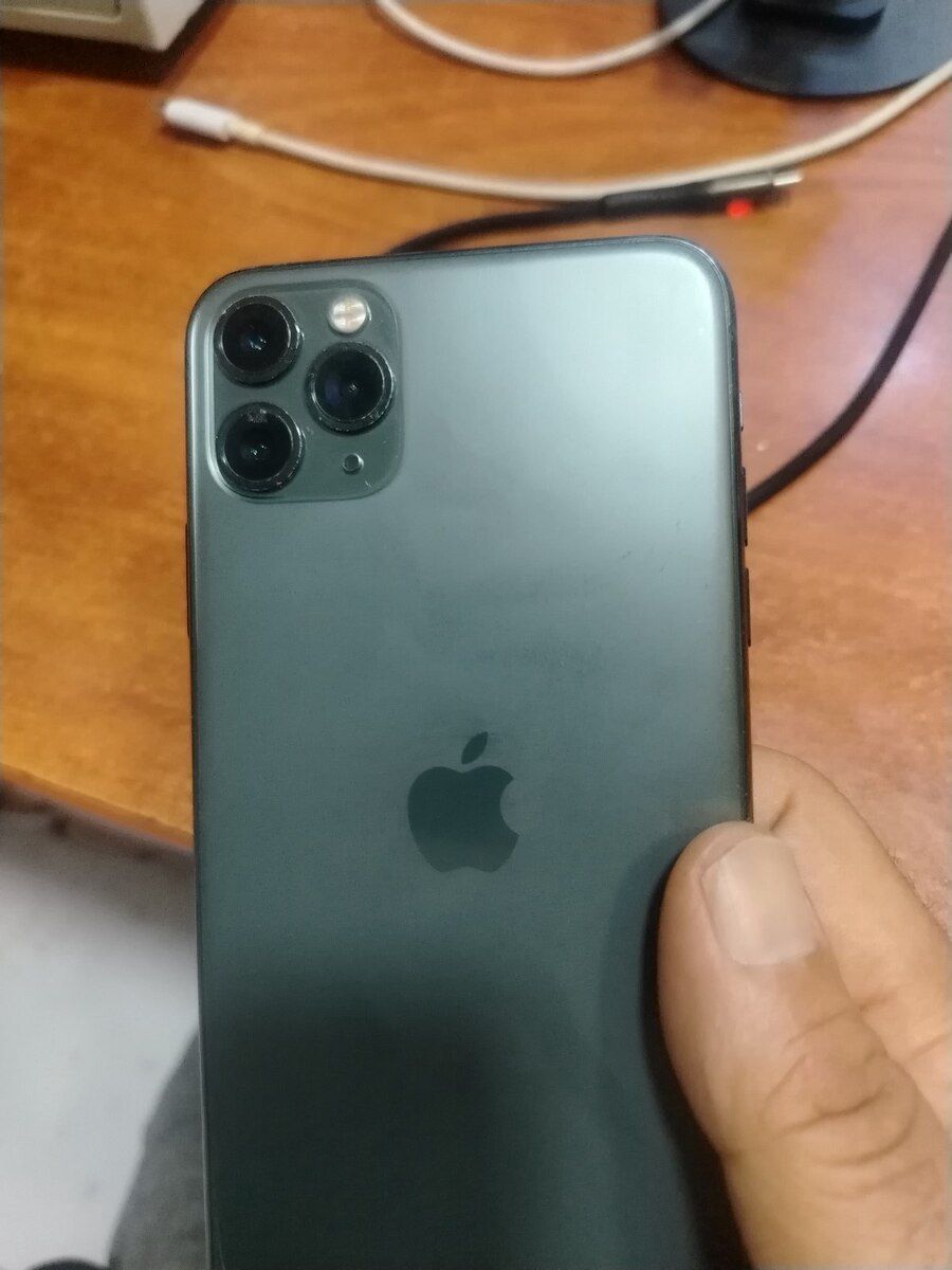 Apple iPhone 11 Pro Max Midnight Green 64GB/4GB — Smartfonlar, Bakı (2)