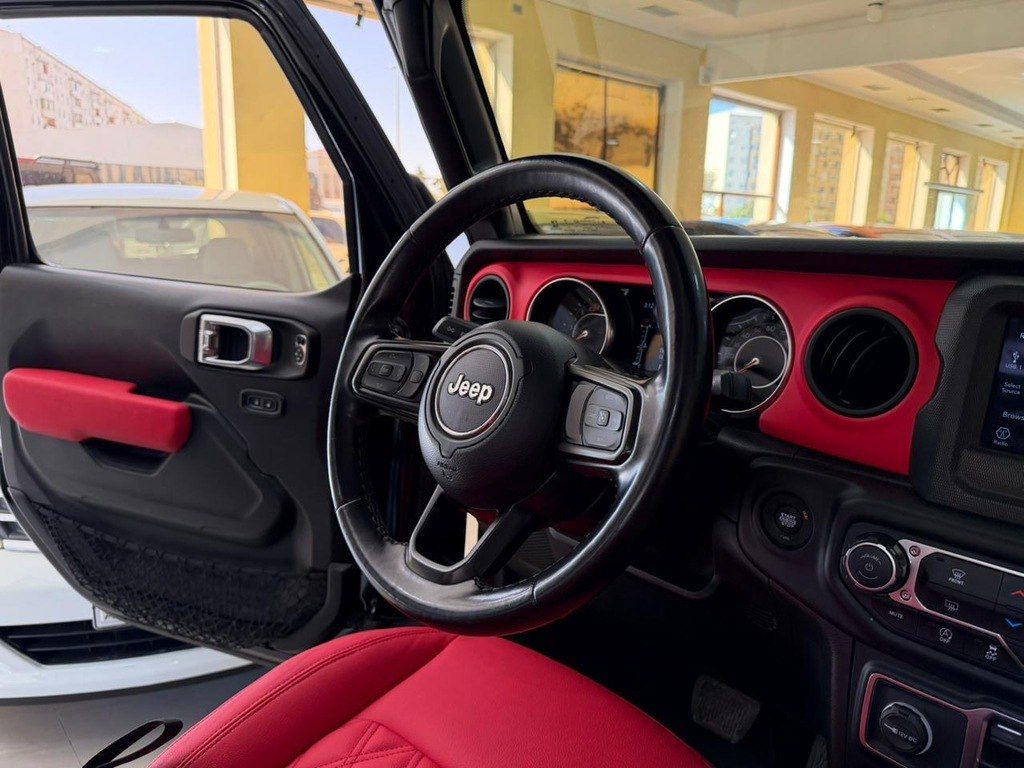 Jeep Wrangler, 2.0 L, 2022 il, 94 000 km — Avtomobillər, Sumqayıt (9)