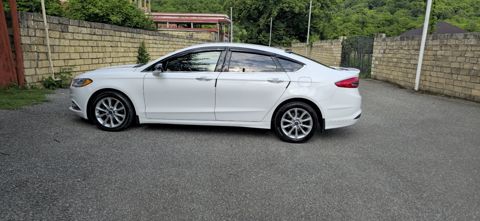 Ford Fusion diski R17 — Bakı
