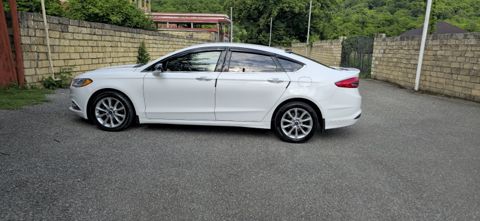 Ford Fusion diski R17 — Bakı