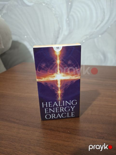 Healing Energy Oracle – ingiliscə orakl kart dəsti Məhsul təsviri — Bakı