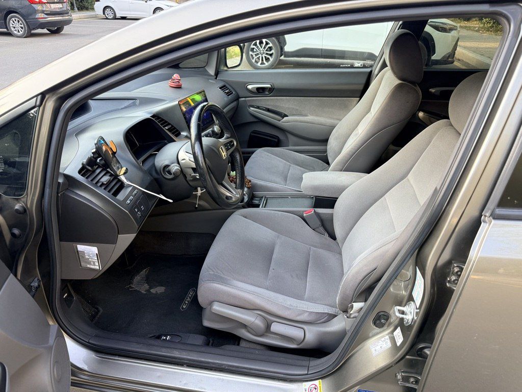 Honda Civic, 1.3 L, 0.9 kWh, 2007 il, 297 789 km — Avtomobillər, Gəncə (9)
