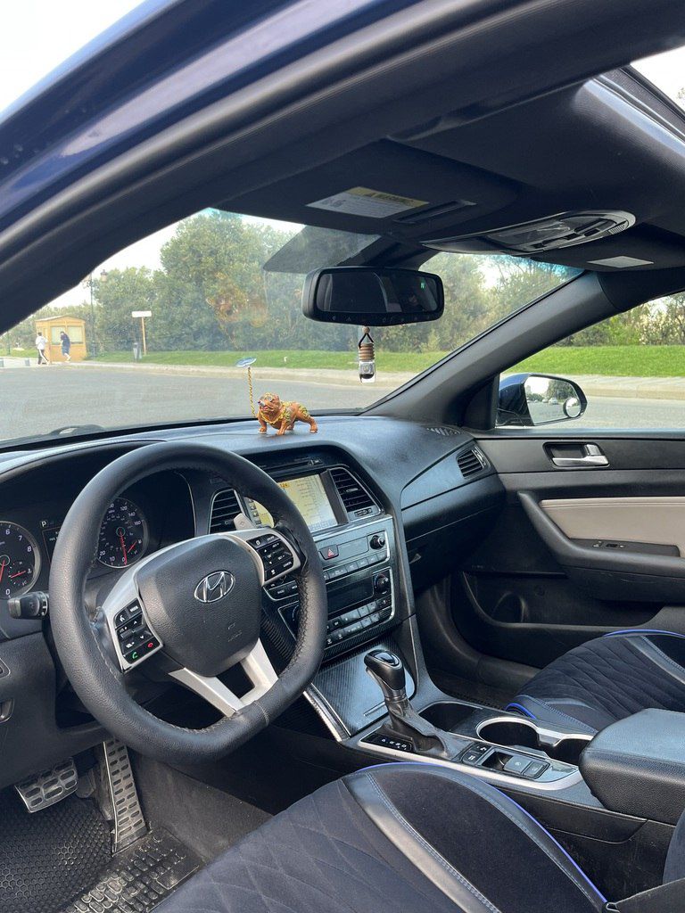 Hyundai Sonata, 2.0 L, 2015 il, 230 000 km — Avtomobillər, Bakı (6)