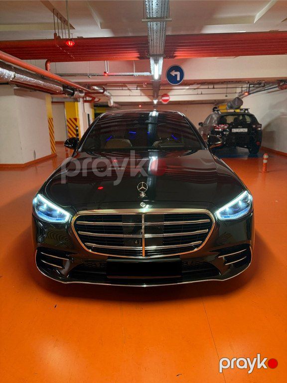 Mercedes S 450 4MATIC, 3.0 L, 2020 il, 48 000 km — Avtomobillər, Bakı (5)