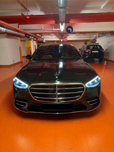 Mercedes S 500 4MATIC, 3.0 L, 2020 il, 47 500 km — Bakı