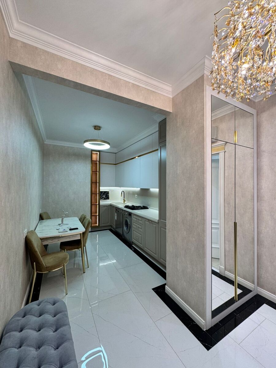 Satılır 3 otaqlı yeni tikili 112 m² — Mənzil, Bakı (10)