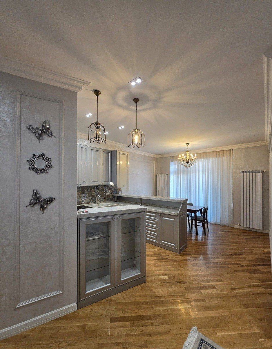 İcarəyə verilir 3 otaqlı yeni tikili 109 m² — Mənzil, Bakı (11)
