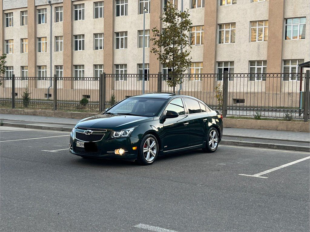 Chevrolet Cruze, 1.4 L, 2014 il, 218 044 km — Avtomobillər, Bakı (7)
