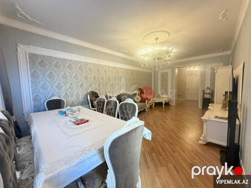 Yasamal rayonunda 3 otaqlı Yeni tikili Satılır, 150 m² — Mənzil, Bakı (3)
