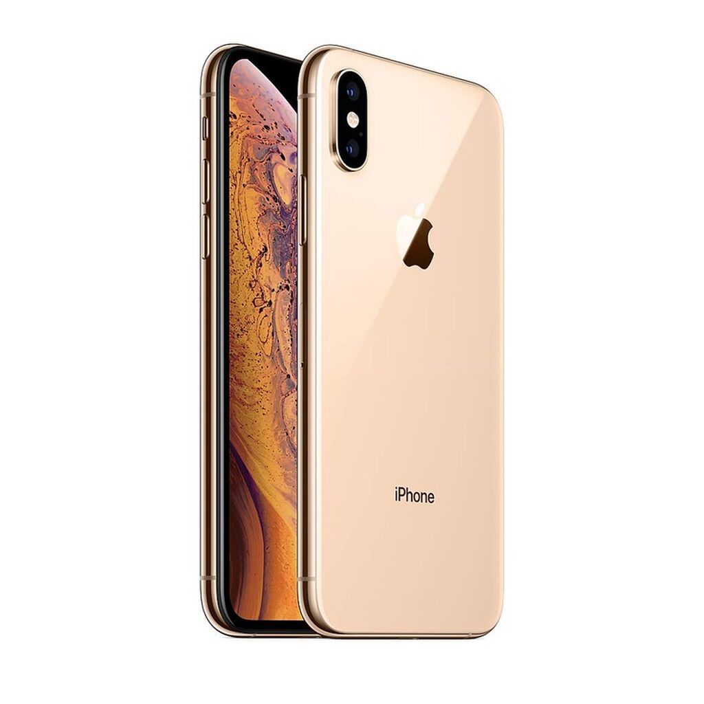 IPhone Xs, Qızılı, Face ID — Apple iPhone, Balakən