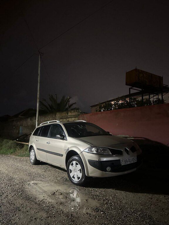 Renault Megane, 1.5 L, 2006 il, 360 000 km — Avtomobillər, Bakı (10)