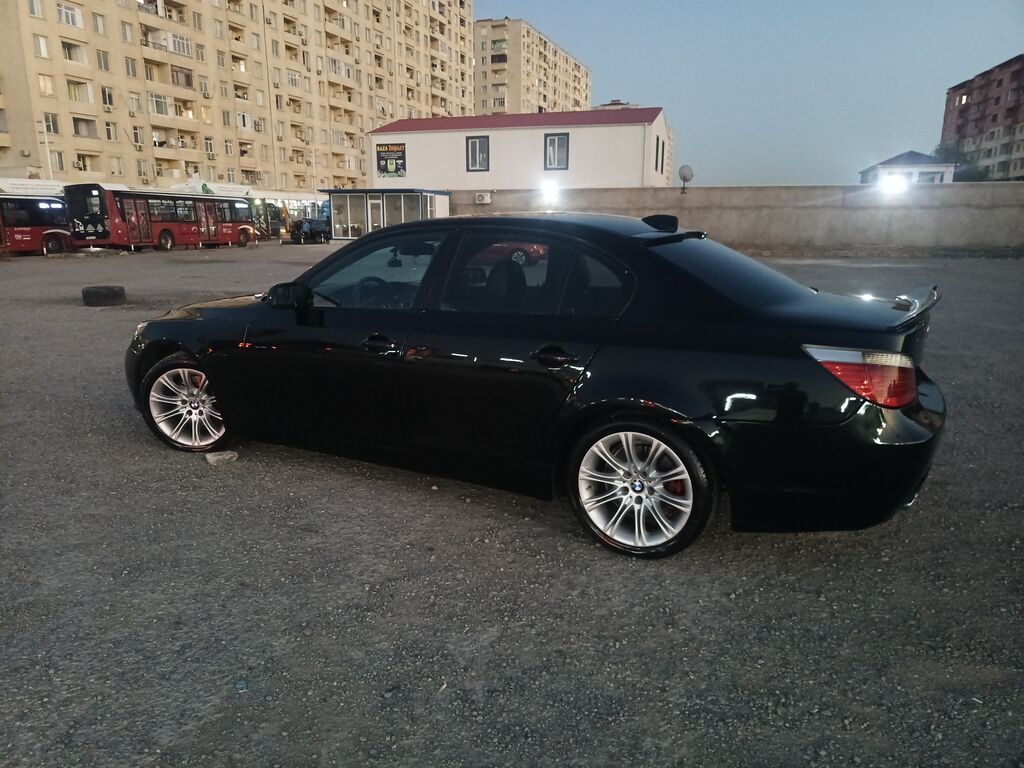 BMW 5 series: 3 l 2004 il Sedan — Avtomobillər, Bakı (3)