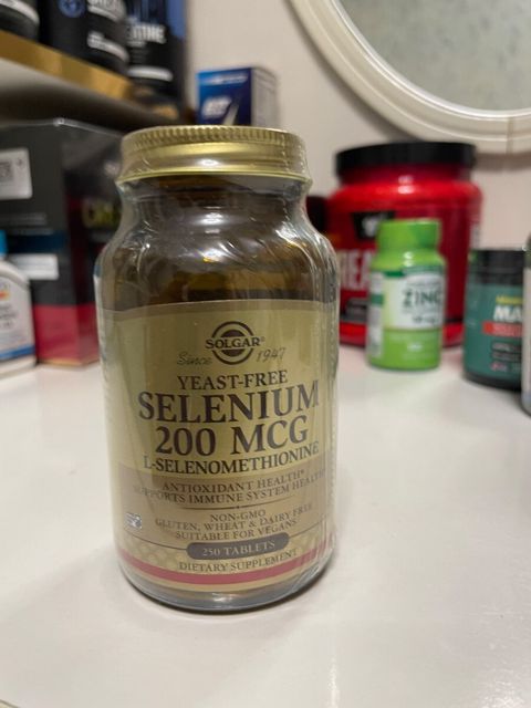Selenium Solgar — Bakı